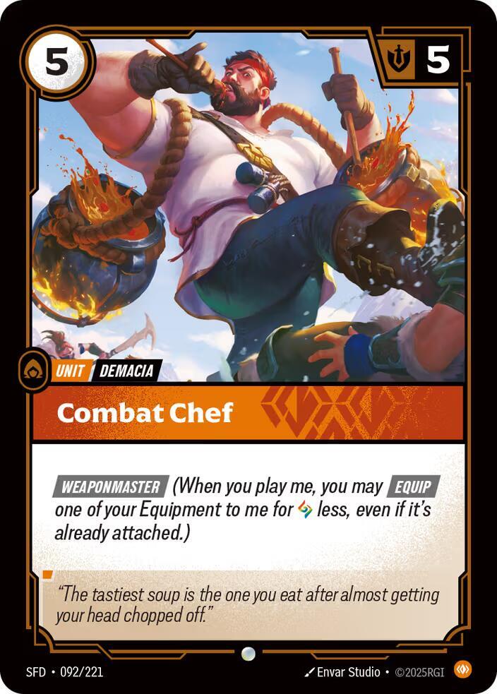 Combat Chef, Spiritforged 092/221