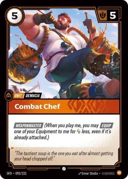 Combat Chef, Spiritforged 092/221
