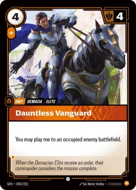 Dauntless Vanguard, Spiritforged 093/221