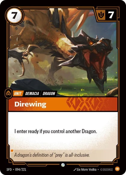 Direwing, Spiritforged 094/221
