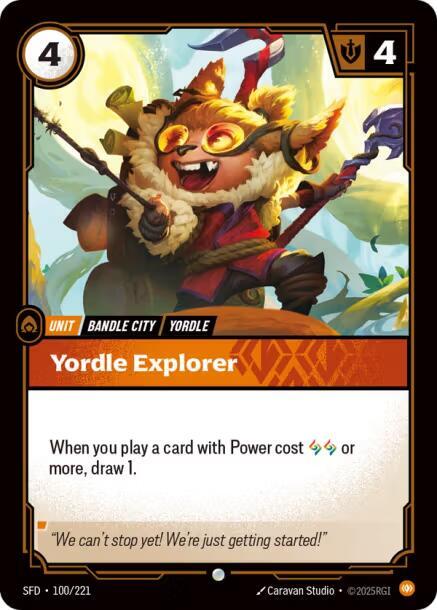Yordle Explorer, Spiritforged 100/221