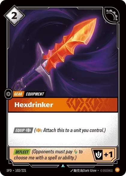Hexdrinker, Spiritforged 102/221