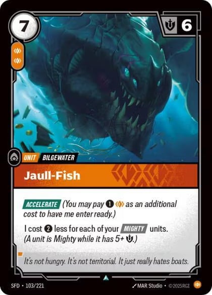 Jaull-Fish, Spiritforged 103/221