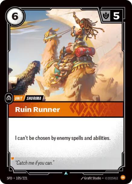 Ruin Runner, Spiritforged 105/221
