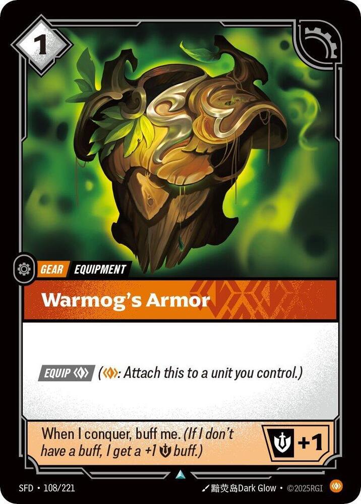 Warmog's Armor, Spiritforged 108/221