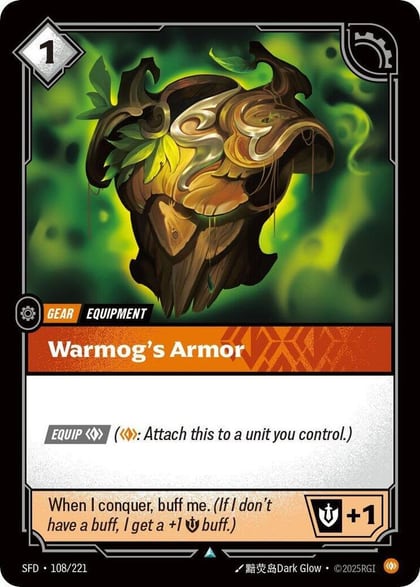 Warmog's Armor, Spiritforged 108/221