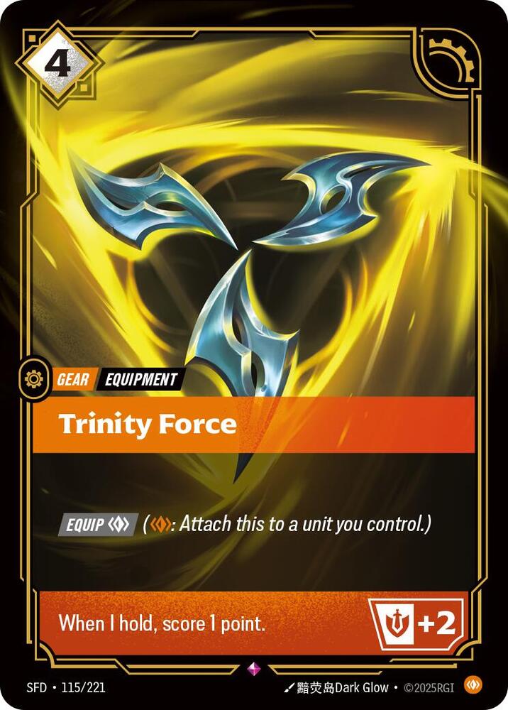 Trinity Force, Spiritforged 115/221