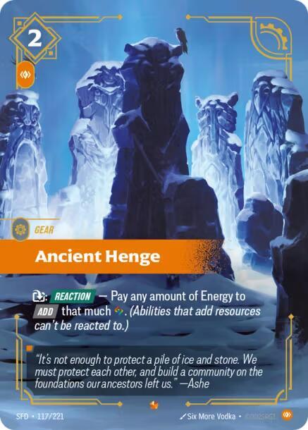 Ancient Henge, Spiritforged 117/221
