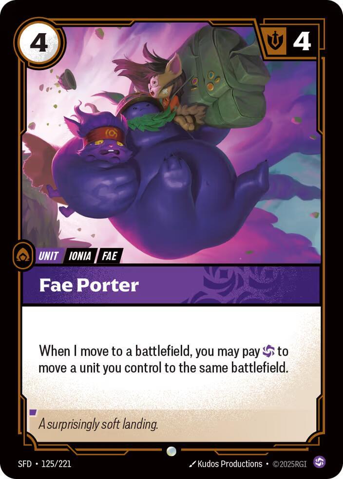 Fae Porter, Spiritforged 125/221