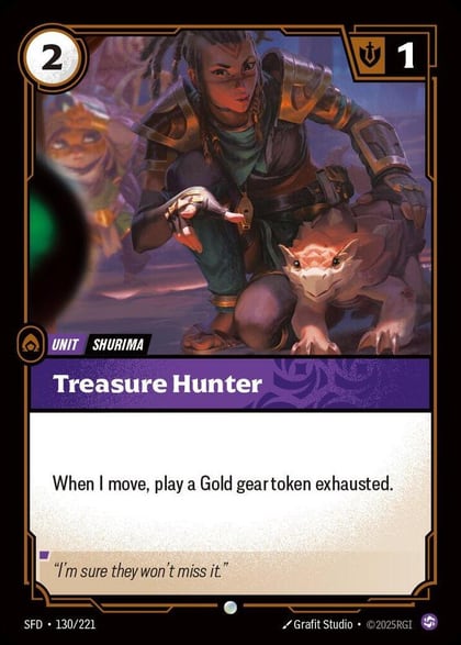 Treasure Hunter, Spiritforged 130/221