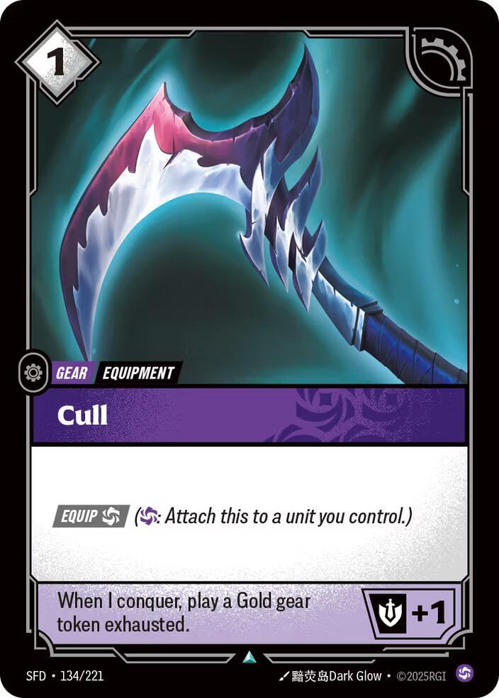 Cull, Spiritforged 134/221