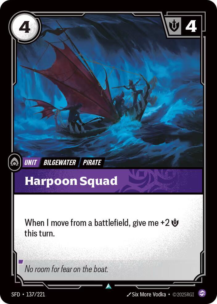 Harpoon Squad, Spiritforged 137/221