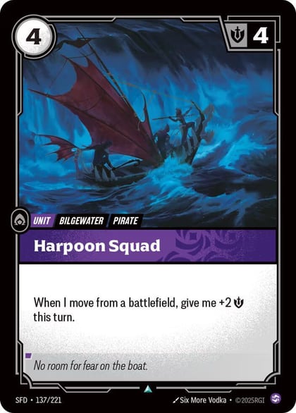 Harpoon Squad, Spiritforged 137/221