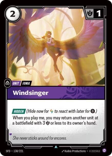 Windsinger, Spiritforged 138/221