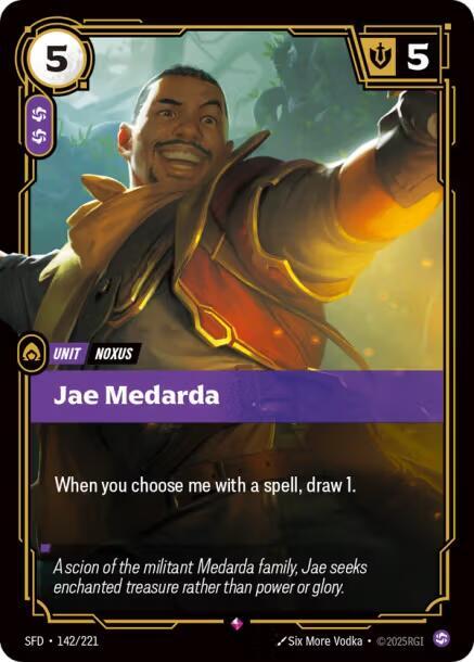 Jae Medarda, Spiritforged 142/221