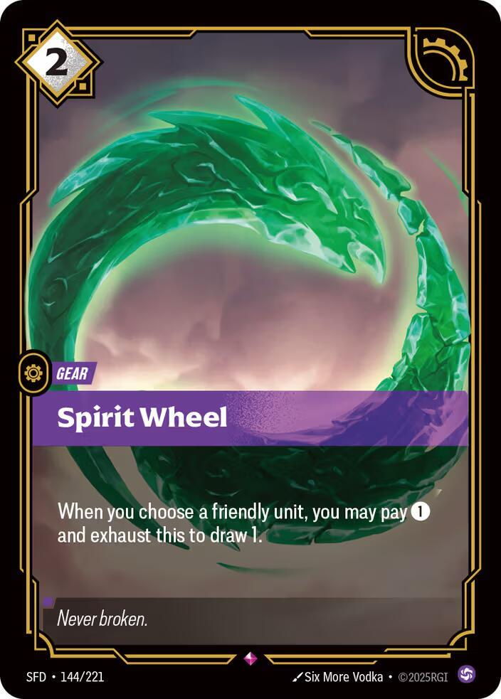 Spirit Wheel, Spiritforged 144/221