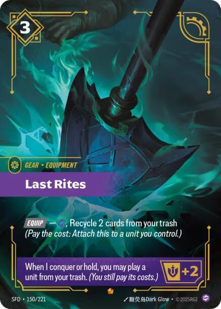 Last Rites, Spiritforged 150/221