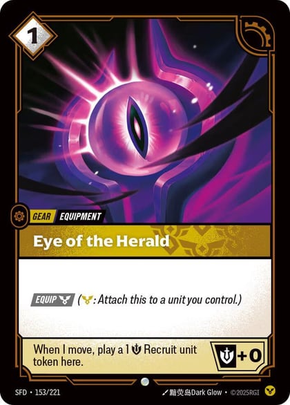 Eye of the Herald, Spiritforged 153/221