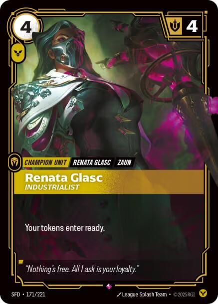 Renata Glasc - Industrialist, Spiritforged 171/221