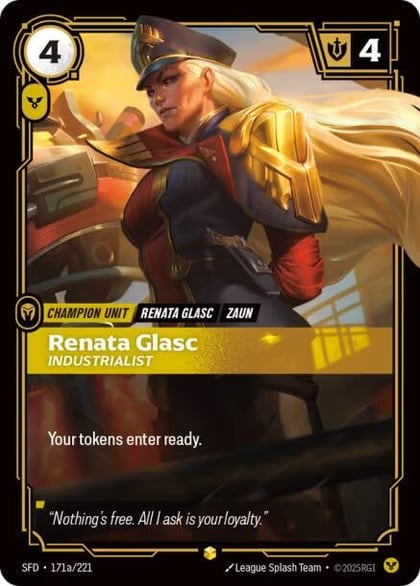Renata Glasc - Industrialist (Alternate Art), Spiritforged 171a/221