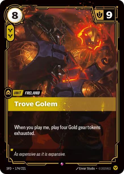 Trove Golem, Spiritforged 174/221