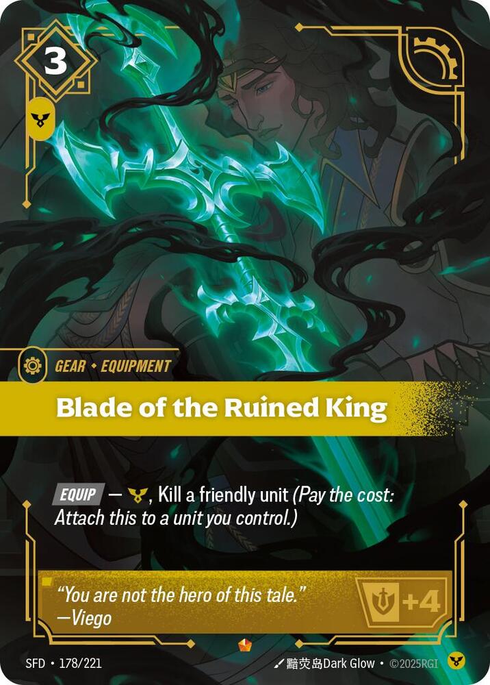 Blade of the Ruined King, Spiritforged 178/221