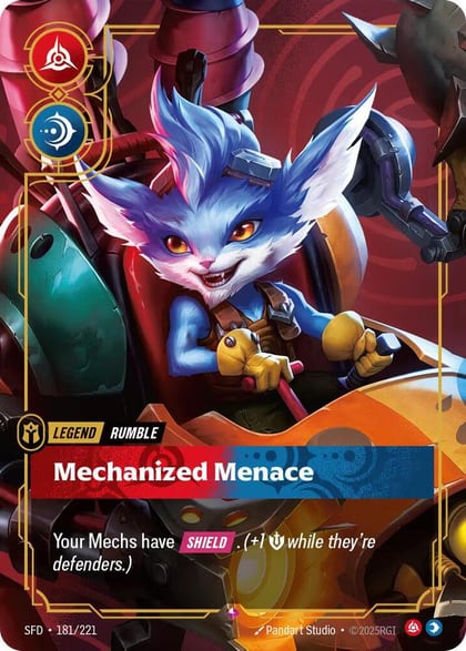 Rumble - Mechanized Menace, Spiritforged 181/221