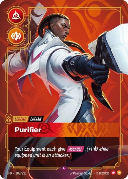 Lucian - Purifier, Spiritforged 183/221