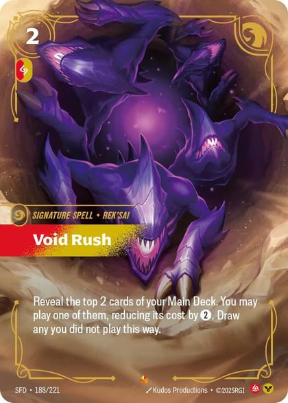 Void Rush, Spiritforged 188/221