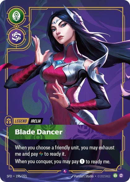Irelia - Blade Dancer, Spiritforged 195/221