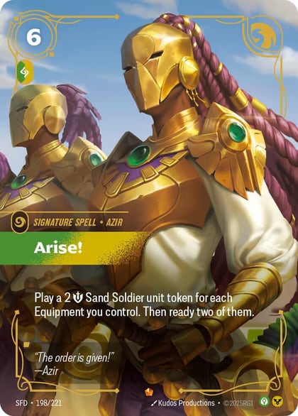 Arise!, Spiritforged 198/221