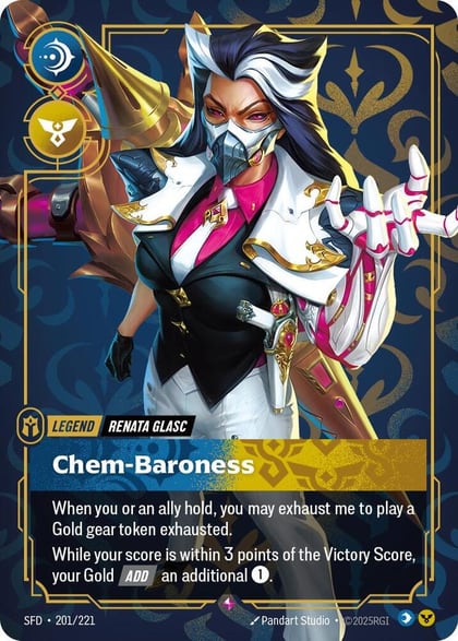 Renata Glasc - Chem-Baroness, Spiritforged 201/221