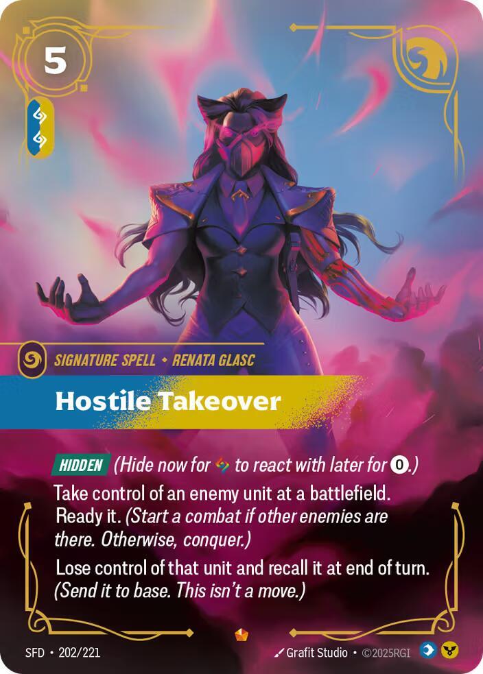 Hostile Takeover, Spiritforged 202/221
