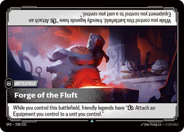 Forge of the Fluft, Spiritforged 208/221