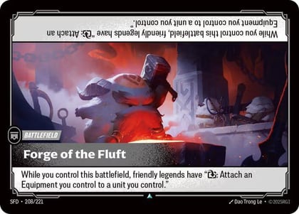 Forge of the Fluft, Spiritforged 208/221