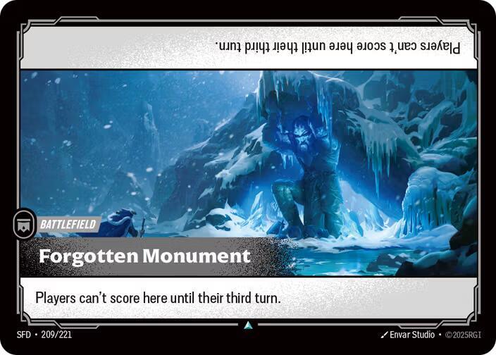 Forgotten Monument, Spiritforged 209/221