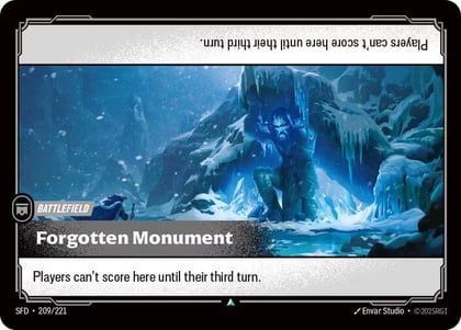 Forgotten Monument, Spiritforged 209/221
