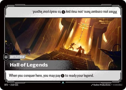 Hall of Legends, Spiritforged 210/221