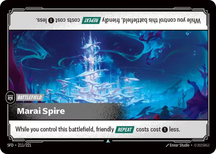 Marai Spire, Spiritforged 211/221