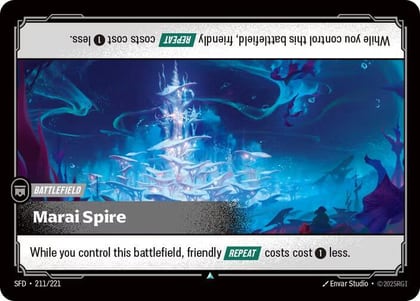 Marai Spire, Spiritforged 211/221