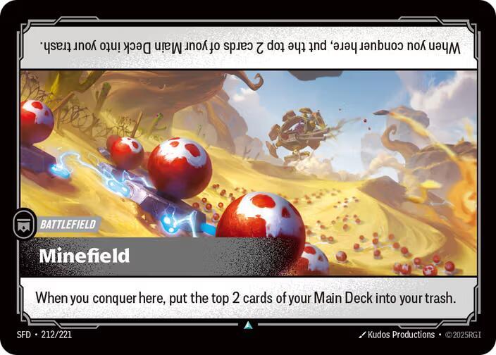 Minefield, Spiritforged 212/221