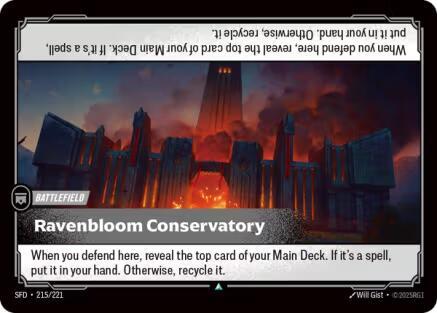 Ravenbloom Conservatory, Spiritforged 215/221