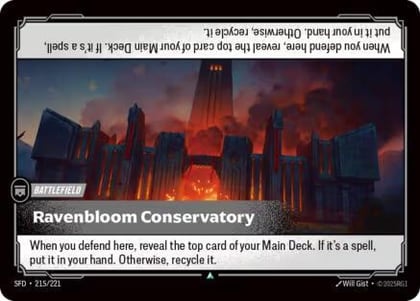 Ravenbloom Conservatory, Spiritforged 215/221