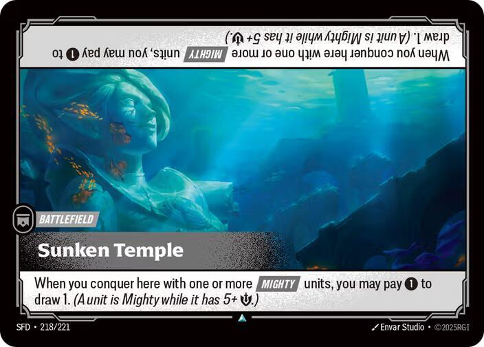 Sunken Temple, Spiritforged 218/221
