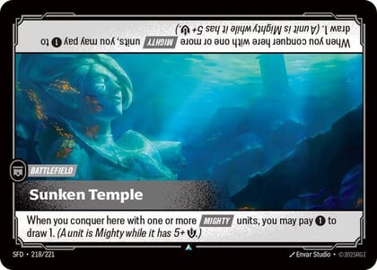 Sunken Temple, Spiritforged 218/221