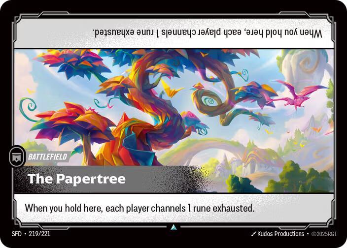 The Papertree, Spiritforged 219/221