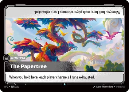 The Papertree, Spiritforged 219/221