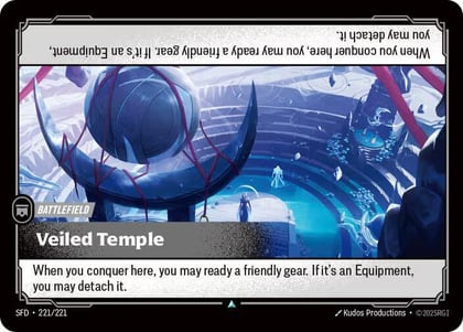 Veiled Temple, Spiritforged 221/221