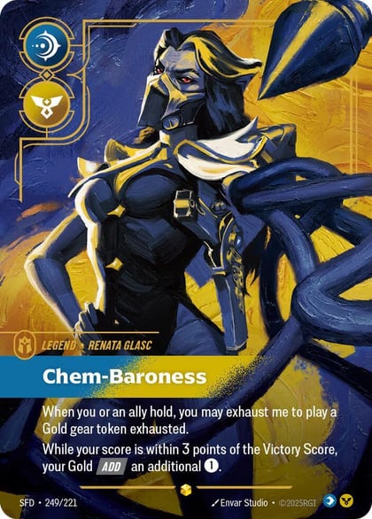 Renata Glasc - Chem-Baroness (Overnumbered), Spiritforged 249/221