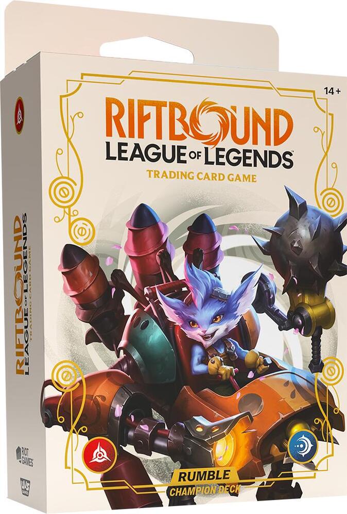 Spiritforged - Champion Deck (Rumble), Spiritforged P661939